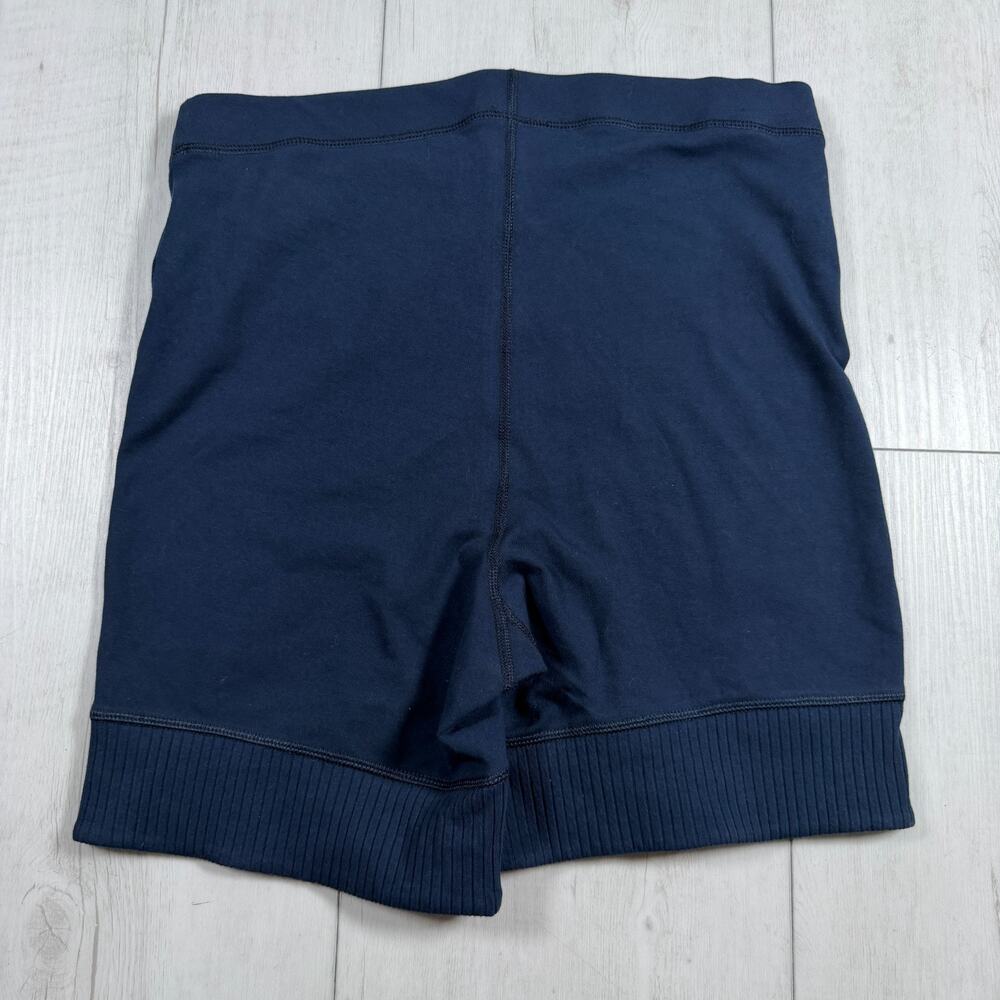 Free People Movement Navy Women's Medium Victory Biker Active Shorts Workout - Picture 2 of 7